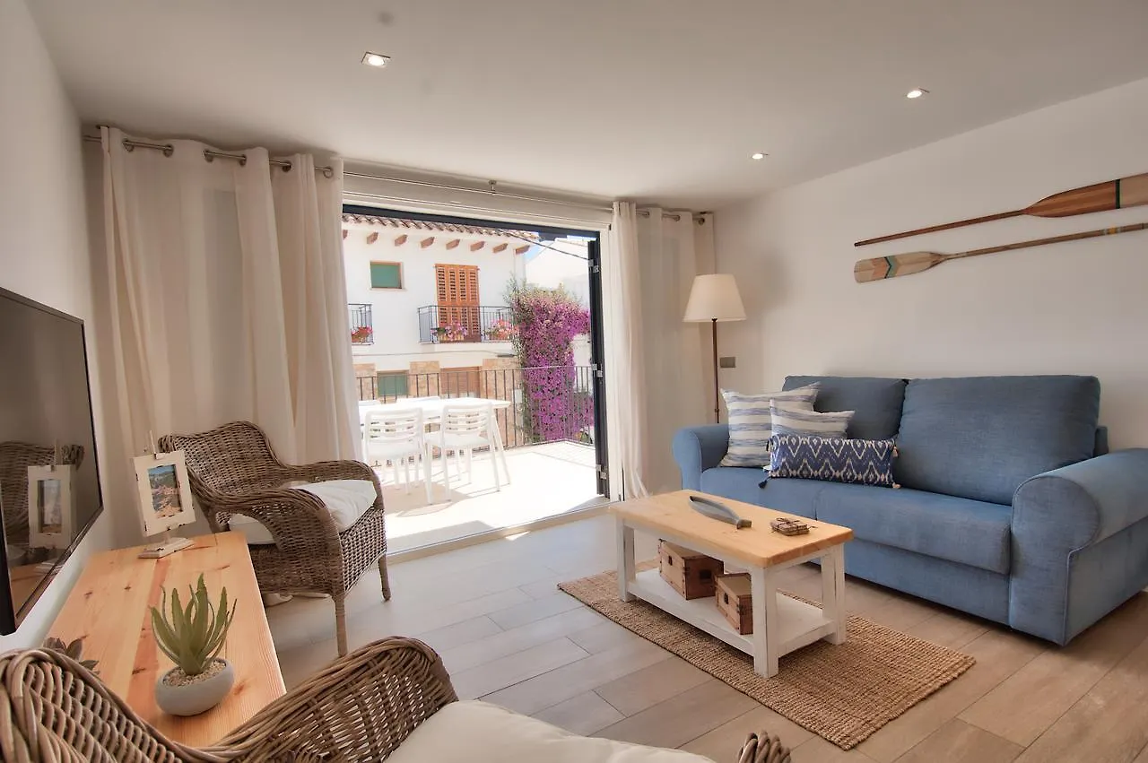 Sant Roc Apartments A Minute From The Beach Calella De Palafrugell Spain