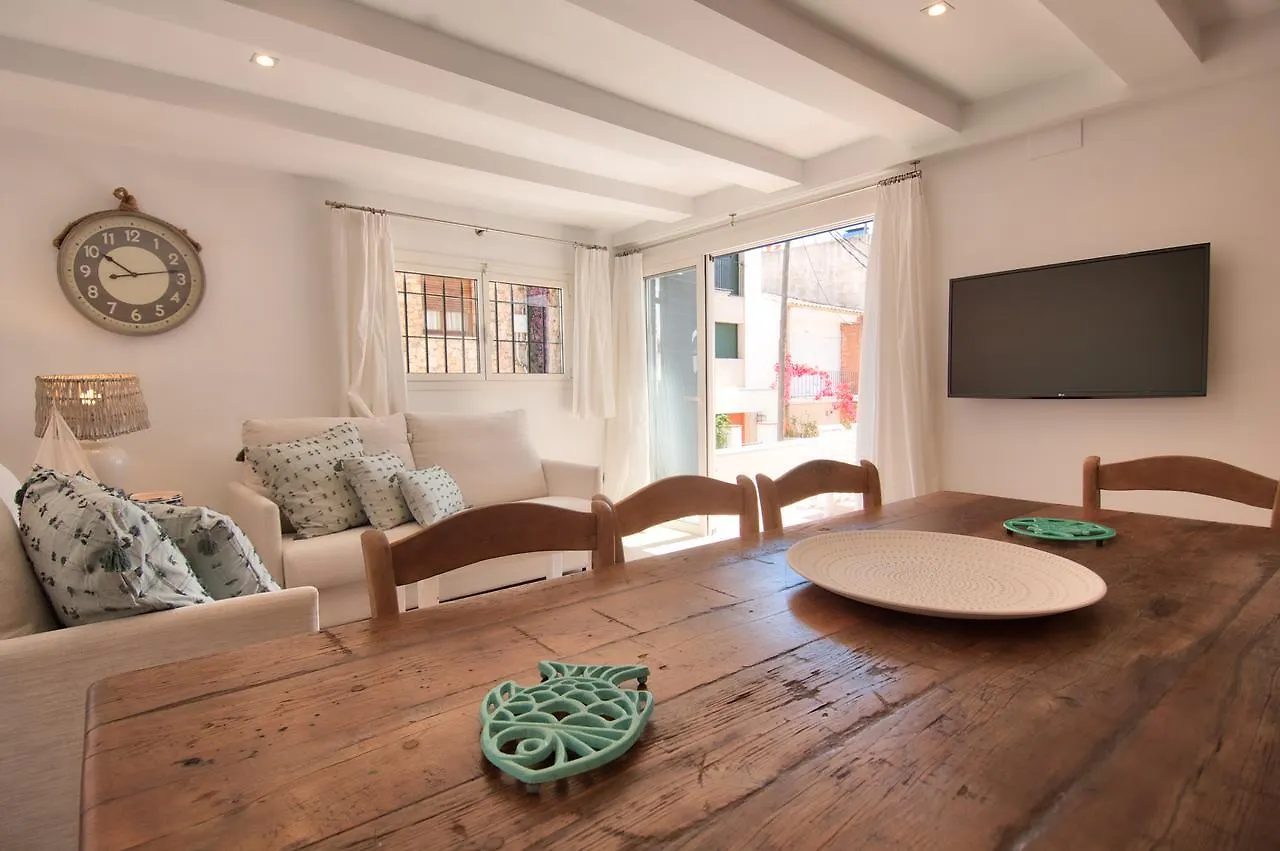 Sant Roc Apartments A Minute From The Beach Calella De Palafrugell Spain