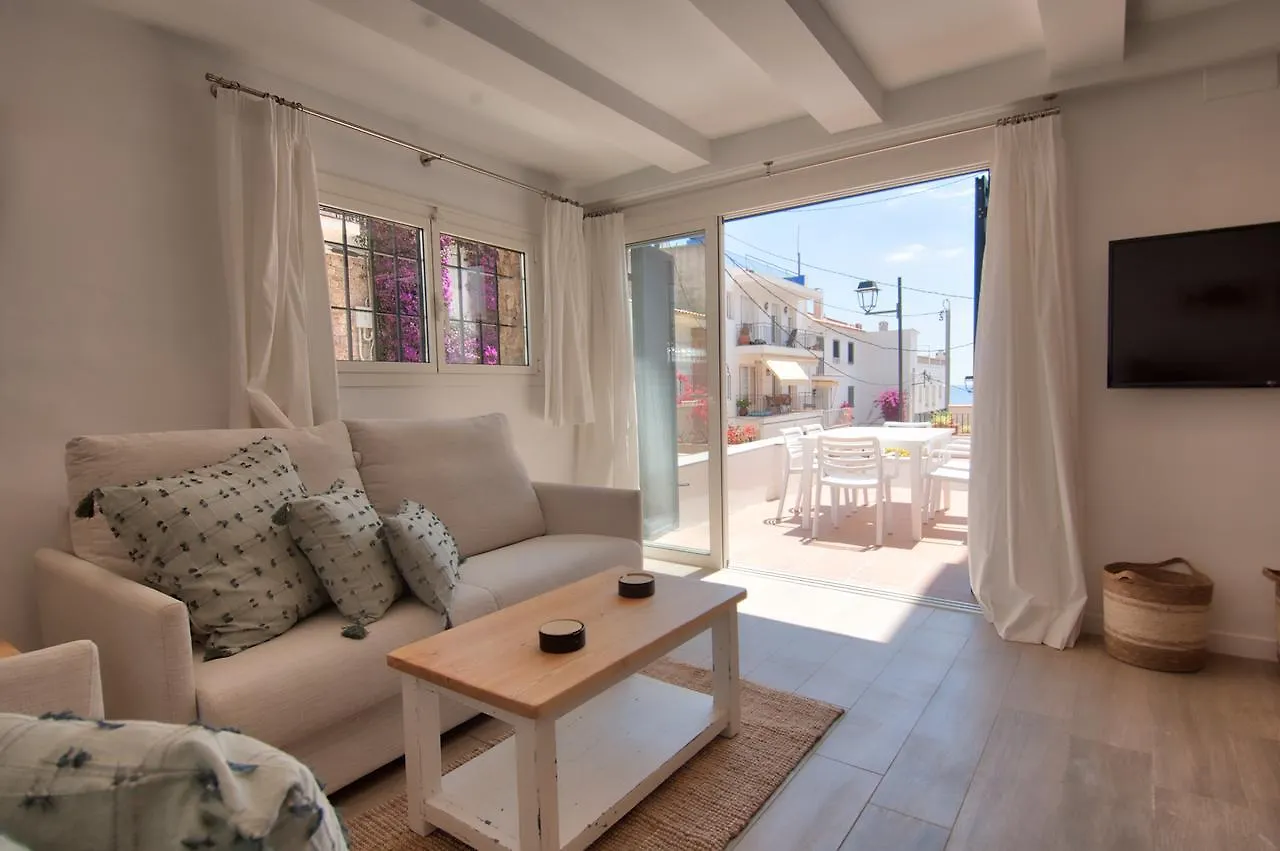 Sant Roc Apartments A Minute From The Beach Calella De Palafrugell Spain